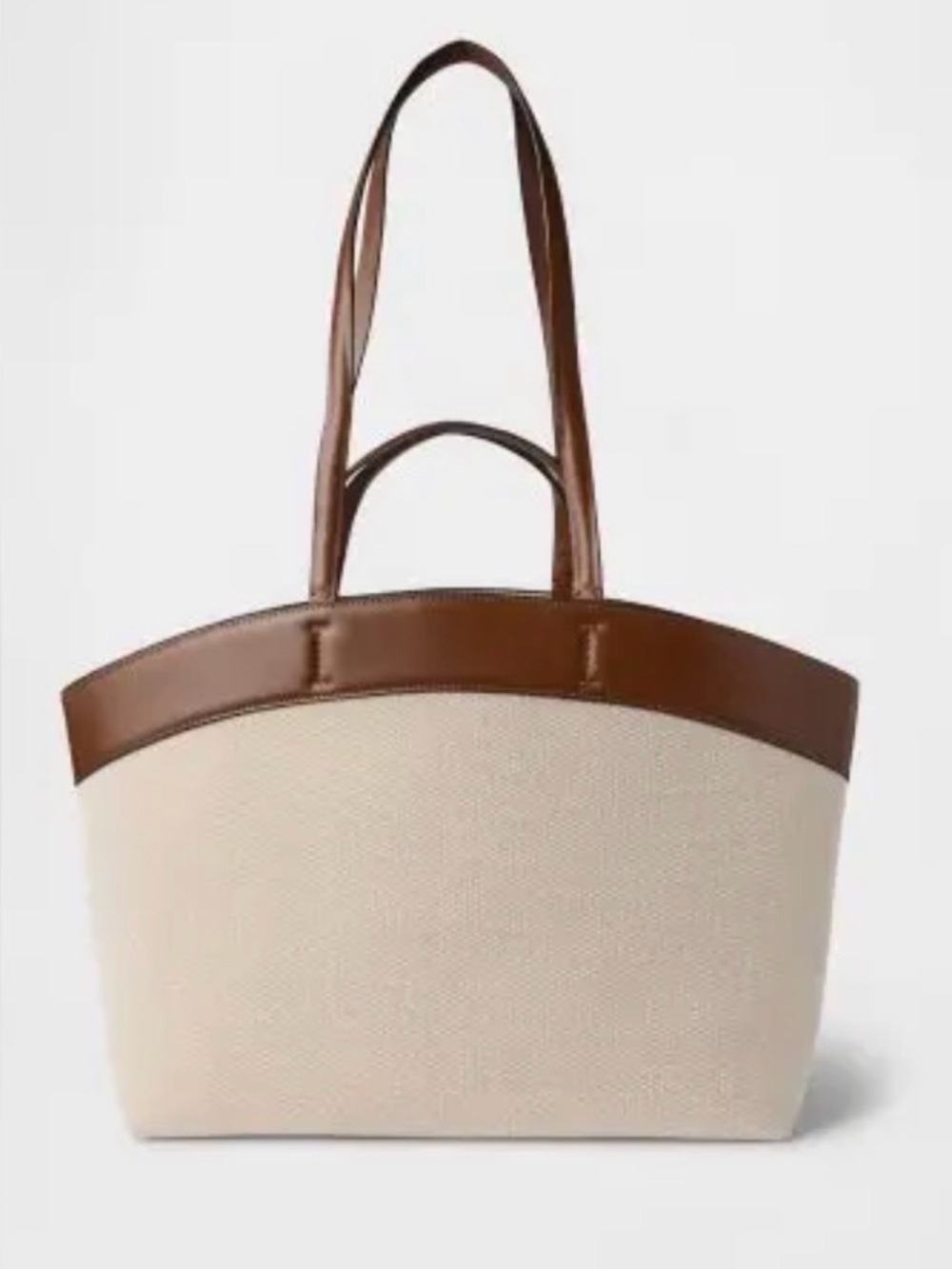 Gap East-West Canvas Tote Bag Purse Travel Festivals Beach Vacation Nwt Sold Out